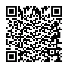 QR код за телефонен номер +2694619415