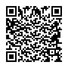 QR-код для номера телефона +2694619417