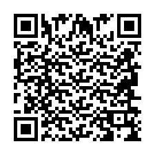 QR Code pour le numéro de téléphone +2694619419