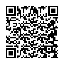 QR-код для номера телефона +2694619422