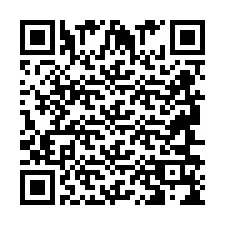 QR код за телефонен номер +2694619431