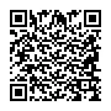 QR Code สำหรับหมายเลขโทรศัพท์ +2694619435