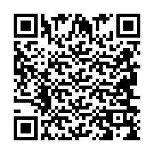 QR-koodi puhelinnumerolle +2694619436