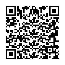 QR kód a telefonszámhoz +2694619440