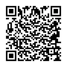 QR-koodi puhelinnumerolle +2694619443