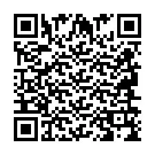 QR-код для номера телефона +2694619448