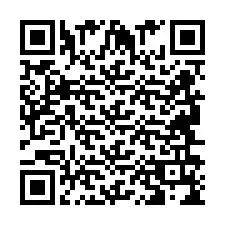 QR-koodi puhelinnumerolle +2694619456