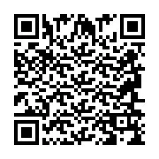 Código QR para número de teléfono +2694619461