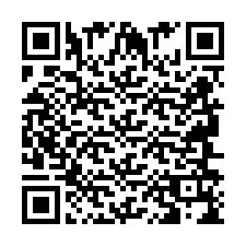 Código QR para número de telefone +2694619464