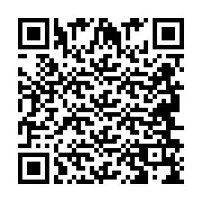 Código QR para número de teléfono +2694619466