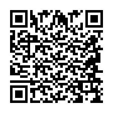 Código QR para número de telefone +2694619479