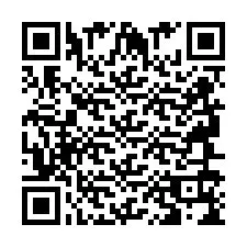 QR kód a telefonszámhoz +2694619480