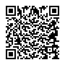 Código QR para número de teléfono +2694619483