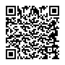 QR kód a telefonszámhoz +2694619486