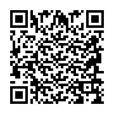 QR-koodi puhelinnumerolle +2694619491