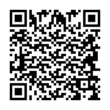 Código QR para número de telefone +2694619492