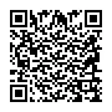 Codice QR per il numero di telefono +2694619501