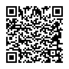 QR kód a telefonszámhoz +2694619503