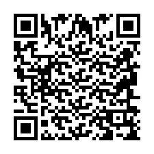 Código QR para número de telefone +2694619511