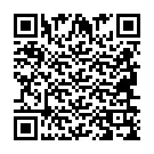 Código QR para número de telefone +2694619513