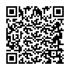 QR-код для номера телефона +2694619515