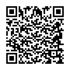 QR kód a telefonszámhoz +2694619519