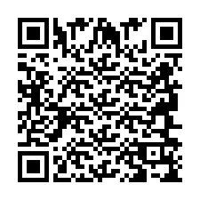 QR Code pour le numéro de téléphone +2694619520