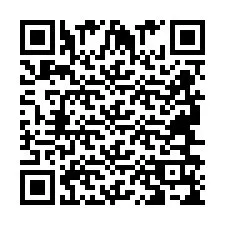 Código QR para número de telefone +2694619523