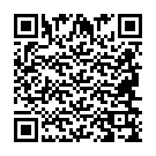 QR kód a telefonszámhoz +2694619527