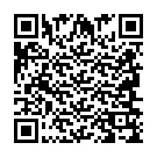 Kod QR dla numeru telefonu +2694619534