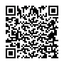 QR Code pour le numéro de téléphone +2694619547