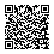 QR-код для номера телефона +2694619550