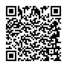 Kod QR dla numeru telefonu +2694619554