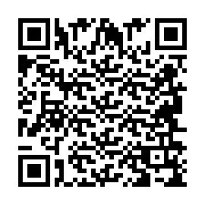 QR-koodi puhelinnumerolle +2694619556