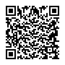 QR-code voor telefoonnummer +2694619565