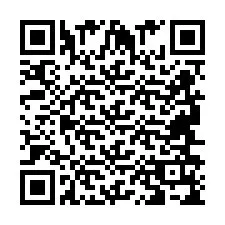 Kode QR untuk nomor Telepon +2694619567