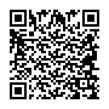 QR Code pour le numéro de téléphone +2694619573