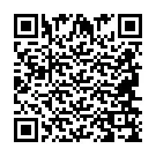 QR kód a telefonszámhoz +2694619577