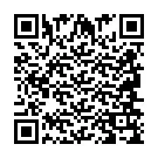 Kod QR dla numeru telefonu +2694619578