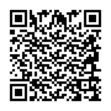 QR-код для номера телефона +2694619580