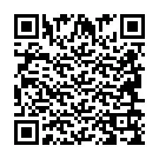 QR-Code für Telefonnummer +2694619582