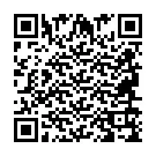 QR Code pour le numéro de téléphone +2694619587