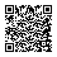 QR-code voor telefoonnummer +2694619589