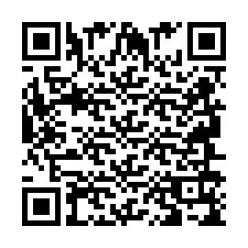 QR kód a telefonszámhoz +2694619594