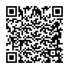 Código QR para número de telefone +2694619595