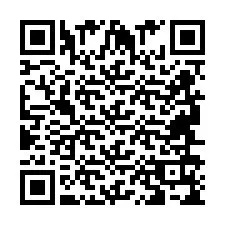 Kod QR dla numeru telefonu +2694619597