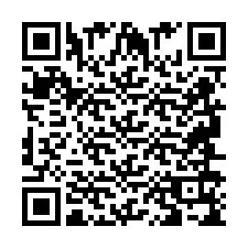 Kod QR dla numeru telefonu +2694619599