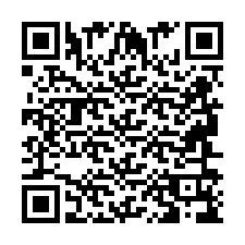 Código QR para número de teléfono +2694619605