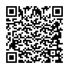 QR Code pour le numéro de téléphone +2694619608