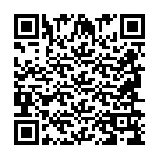 QR-код для номера телефона +2694619619